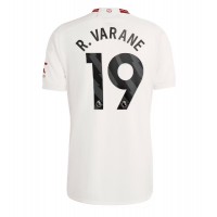 Echipament fotbal Manchester United Raphael Varane #19 Tricou Treilea 2023-24 maneca scurta